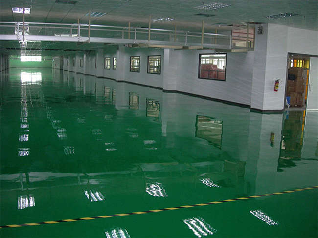 上海環(huán)氧地坪品牌，環(huán)氧地坪漆和丙烯醛(圖1)