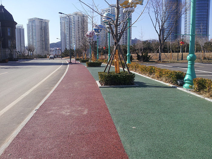 戶外透水地坪