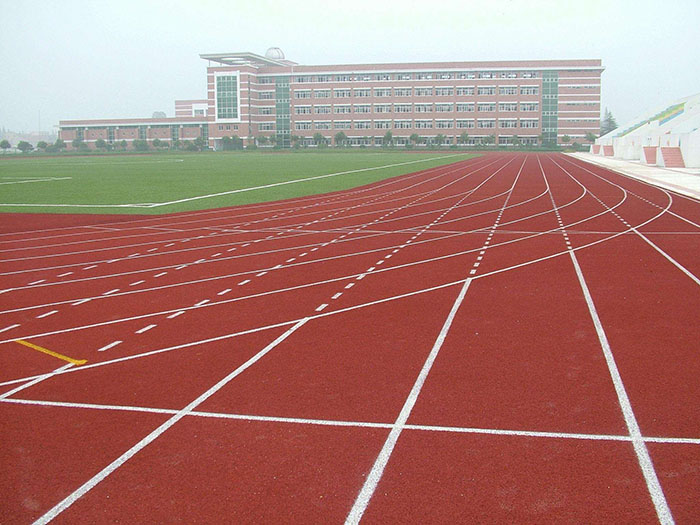 塑膠跑道地坪