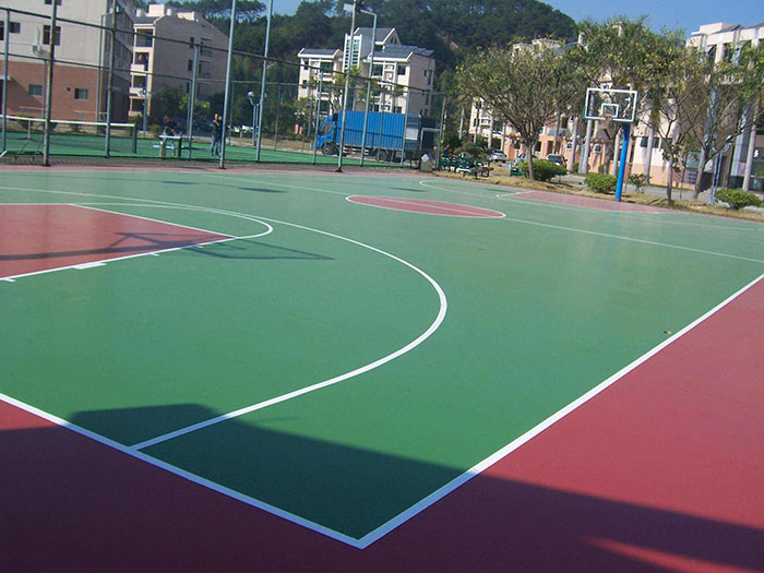 PU/硅PU彈性地坪涂裝